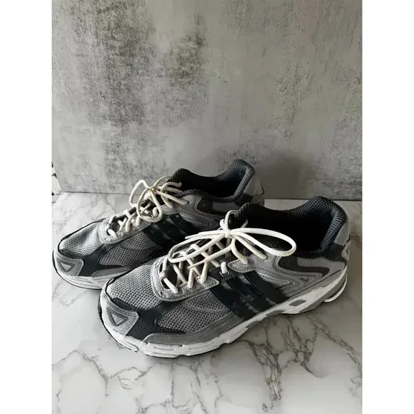 Adidas Response CL Sneakers Gray Silver Chunky Dad Shoes Men 13 - Picture 8 of 11